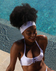 Hairband – White