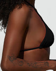 Dua – Top – Reversible Black/Blue